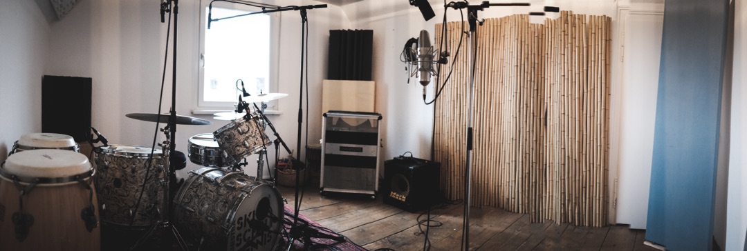 CHACCA RECORDS - Tonstudio Aufnahmeraum 1