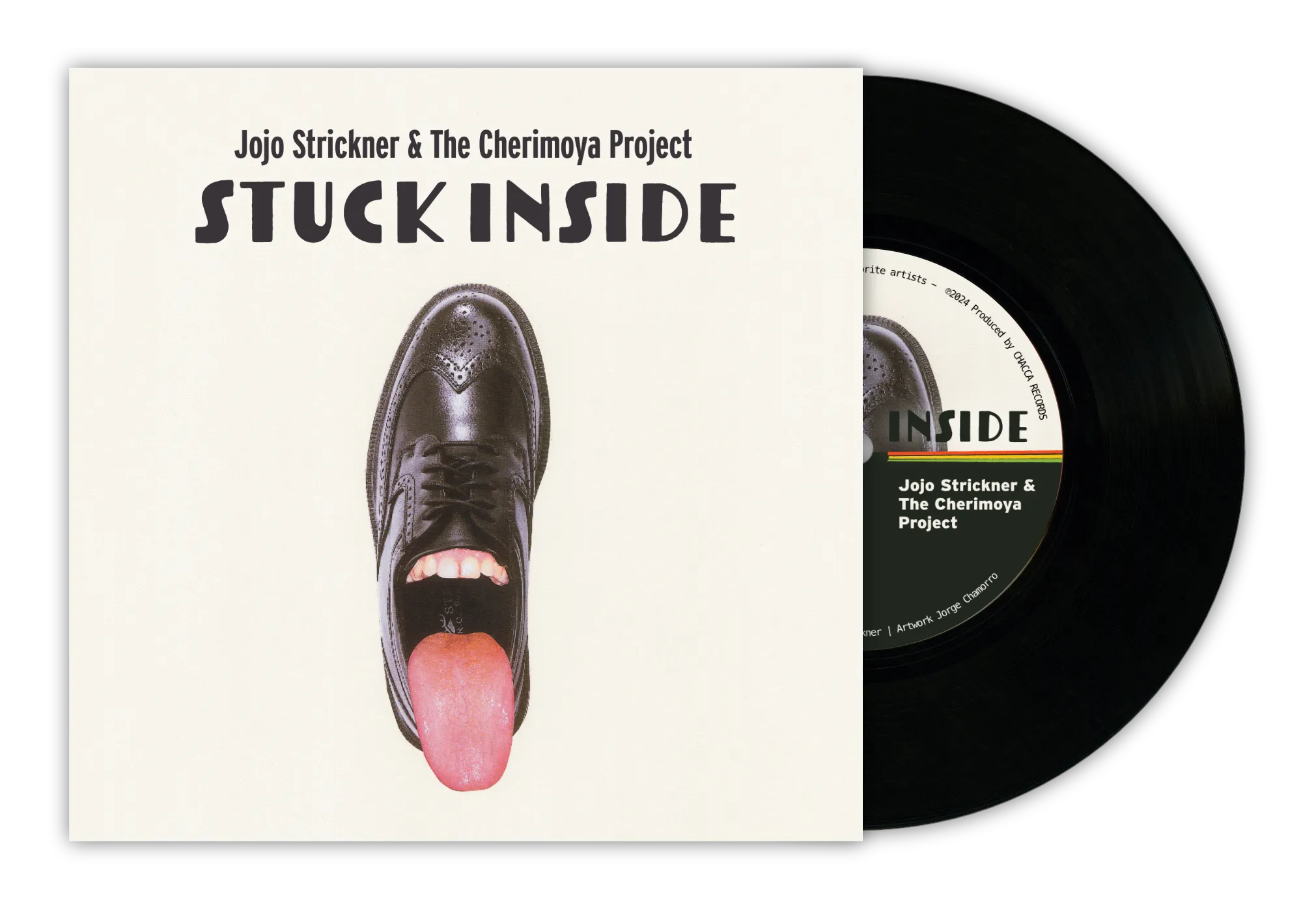 Stuck Inside - 7" Vinyl