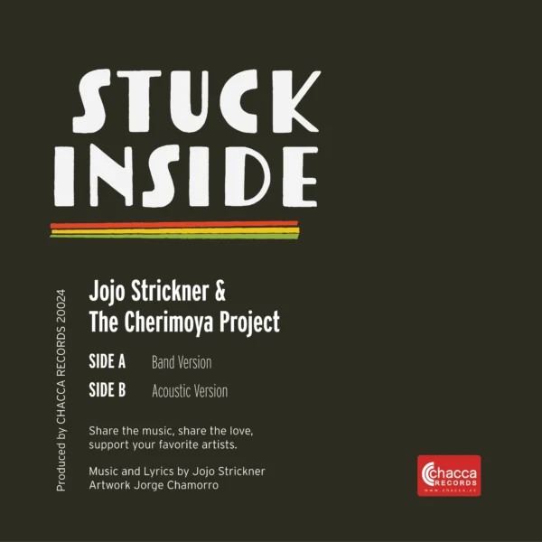 Stuck Inside - 7" Vinyl – Bild 3